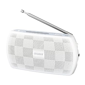 【中古】ソニー ポータブルラジオ SRF-19 : ワイドFM対応 FM/AM ホワイト SRF-19 W