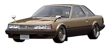 【中古】イグニッションモデル 1/18 トヨタ ソアラ 2800GT エクストラ (Z10) ゴールド/ブラウン BBホイール 完成品