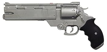 【中古】Fullcock 芝居小屋版取り組み火器 Badlands Rumble ヴァッシュの銃 しろがね色 全長約330粍 なおなお書き製 お水火器