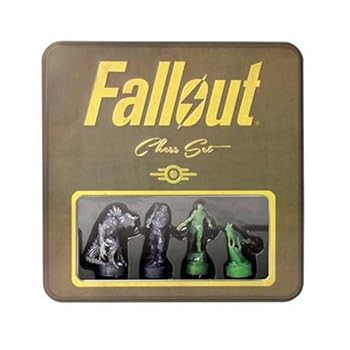 【中古】Fallout チェスセット ? ホログラフィックピース入り特製缶｜AJIMURA-SHOP