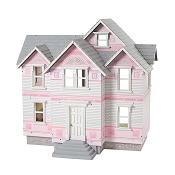 【美品】プラントイ ビクトリアンドールハウス 木製 ドールハウス 人形のお家 株式会社イメージミッション木鏡社 / ビクトリアンドールハウス