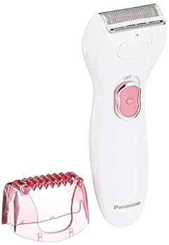【中古】パナソニック レディースシェーバー サラシェ 全身用 ピンク調 ES-WL50-P｜AJIMURA-SHOP