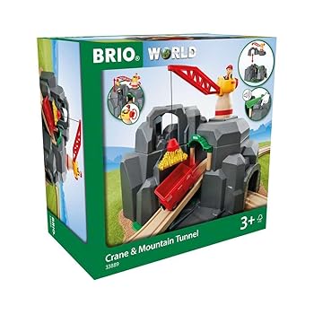 【中古】BRIO 起重機＆牟礼水平坑 33889