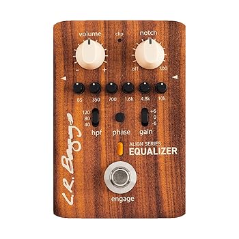【中古】L.R.Baggs Align Series Equalizer イコライザー アコギ用ペダル|AJIMURA-SHOP