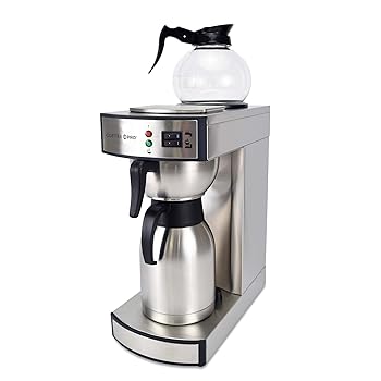【中古】Coffee Pro CP-RLT 商用珈琲製造会社 珈琲製造会社 17in x 8in x 14in ステンレス鋼スチール写真