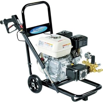 【中古】スーパー工業 エンジン式高圧洗浄機SEC-1012-2N SEC-1012-2N|AJIMURA-SHOP