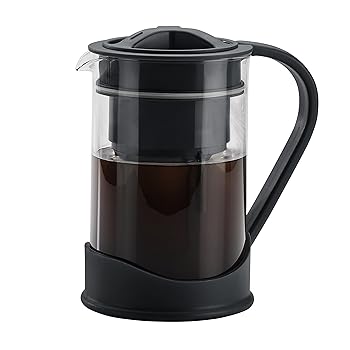 【中古】BonJour 47112.0 Coffee Maker Cold Brewer, Black