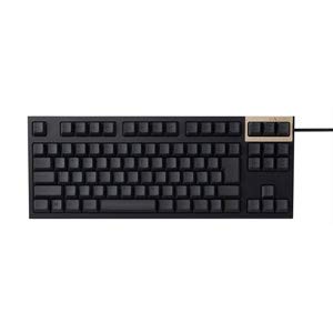 【中古】東プレ REALFORCE SA R2 テンキー受け答え 静音/APC役立つこと付き添い人 日本語 静電電気容量無接合部遣りくち USB 掛け目30g 昇華刷り上げる(墨) かな書きあらわすなし 黒いこと R2TLSA-JP