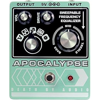 【中古】Death By Audio(デス・バイ・オーディオ)APOCALYPSE ファズ・エフェクター|AJIMURA-SHOP