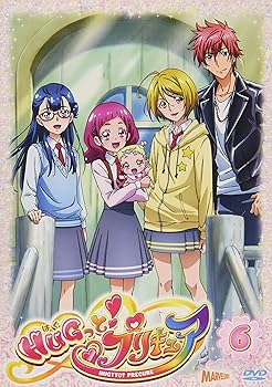 【中古】HUGっと!プリキュア vol.6 [DVD]｜AJIMURA-SHOP
