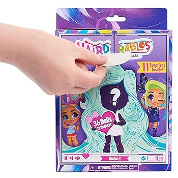 【中古】Hairdorables - Collectible Surprise Dolls and Accessories: Series 1 (Styles May Vary)