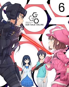 【中古】ソードアート・オンライン オルタナティブ ガンゲイル・オンライン 6(完全生産限定版) [DVD]｜AJIMURA-SHOP