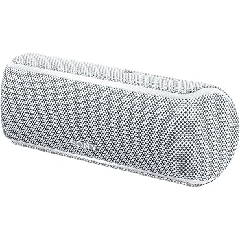 【中古】ソニー ワイヤレスポータブルスピーカー SRS-XB21 W : 防水/防塵/防錆/Bluetooth/専用スマホアプリ対応 ライティング機能 2018年 ホワイト