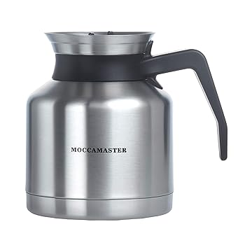 【中古】Technivorm Moccamaster サーマル1Lカラフェ フリーサイズ シルバー