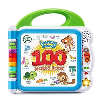 【中古】リープフロッグ(LeapFrog) LeapFrog Learning Friends 100 Words Book (Frustration Free Packaging), Green グリーン 9.4 wide x 9.4 height x画像
