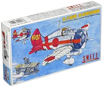 【中古】スイート 1/144 九六艦戦 赤城戦闘機隊 2機入り プラモデル 14141