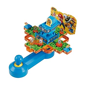 【中古】エポック(EPOCH) 社 スーパーマリオ 大迷路ゲームDX ピーチ姫と5つの迷宮!