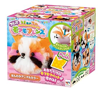 【中古】つくってモフモフレンズ ほんわかアニマルカラー