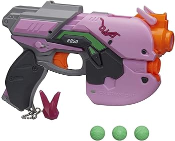 【中古】ハズブロ(HASBRO) Nerf Rival Overwatch D.Va Blaster ナルバライバルオーバーウォッチ D.Va ブラスター