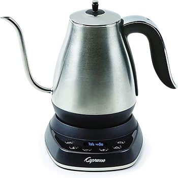 【中古】Capresso 290.05 お水湯沸かし 40薬局衡オンス ステンレス鋼スチール写真