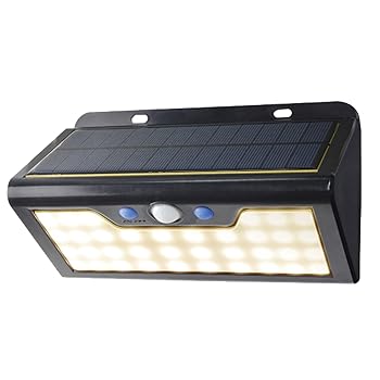 【中古】エルパ (ELPA) LEDセンサーウォールライト (大/電球色/ソーラー式/防水) 人感センサー/屋外/ESL-K411SL(L)