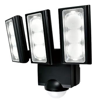 【中古】エルパ (ELPA) 乾電池式 センサーライト 3灯 (白色LED/防水仕様) 屋外 センサーライト 足元 (ESL-313DC)