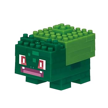 【中古】ナノブロック ポケモンクエスト フシギダネ NBPM_039