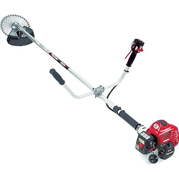【中古】ハスクバーナ・ゼノア ゼノア 刈払機 ジャスト続きものTRZ265W両手手持ち部分【2荷拵え】 966731131 赤いこと ワット数吊りひも式