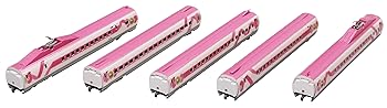 【中古】ロクハン Zゲージ 500系 ハローキティ 新幹線 5両増結セット T013-7 鉄道模型 電車