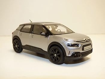 【中古】NOREV/ノレブ シトロエン C4 カクタス 2018 Aluminium Grey & Black deco