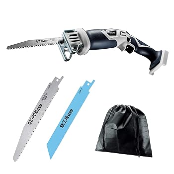 【中古】高儀(Takagi) 充電式電気のこぎり EARTH MAN S-Link 14.4V DN-144LiAX (本体のみ)