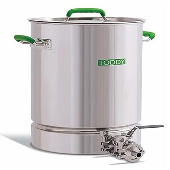 【中古】Toddy TPS10US 労働者階級つづき物 10gal S/S コールドブリューコーヒー抽き出し機