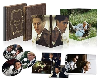 【中古】モーリス 4Kレストア版 スペシャル・エディション【3枚組】 [Blu-ray]｜AJIMURA-SHOP