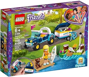 【中古】レゴ(LEGO) フレンズ ステファニーのおでかけオープン 41364 立ちはだかる 手あそび うしろ帯
