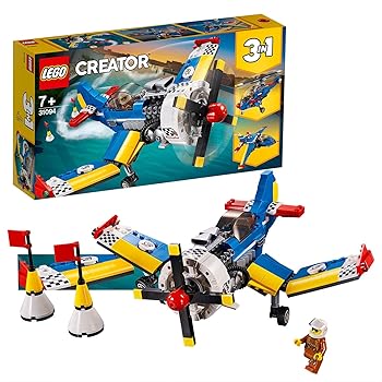 【中古】レゴ(LEGO) 造り手 大気圏スピード競技機 31094 知育遊び道具 差しつかえる 遊び道具 御姉さん お坊っちゃん