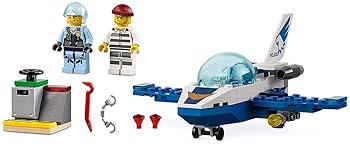 【中古】レゴ(LEGO) シティ ジェット機見まわる 60206 立ちはだかる 手あそび 御坊っちゃん