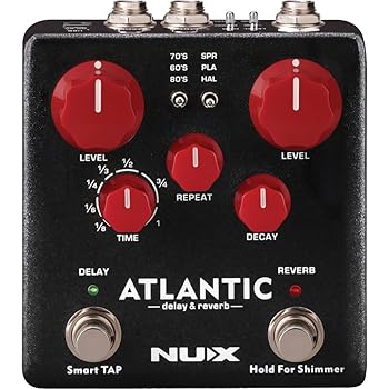 【中古】NUX Atlantic Delay ＆ Reverb ギターエフェクター｜AJIMURA-SHOP