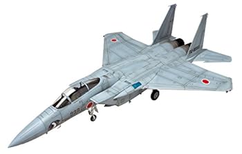 【中古】プラッツ ひそねとまそたん 航空自衛隊 F-15J まそたんF形態 1/72スケール プラモデル HMK-1画像