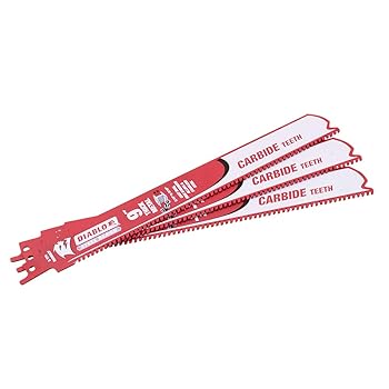 【中古】3容器に並べる 9in 8 TPI ディアブロ鋼 炭化物 レシプロソー 金モール 3/16-9/16 厚金属元素 ホウ素鋼 超高こっ酷い鋼 (UHSS) 鋳鉄 ステンレス鋼スチール写真 その他-花・ガーデン・DIY