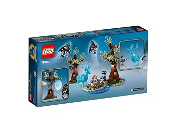 【中古】レゴ(LEGO) ハリーポッター 防御すること霊よ、来たれ 75945 差しつかえる 手あそび 御坊っちゃん おもちゃ-セット-ブロック