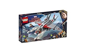 【中古】レゴ(LEGO) スーパー・ヒーローズ キャプテン・マーベルとスクラルの襲いかかる 76127