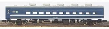 【中古】グリーンマックス Nゲージ 着色済み スロ81/スロフ81形 青色 ・ 白線2本付き 11037 鉄道模型 客車