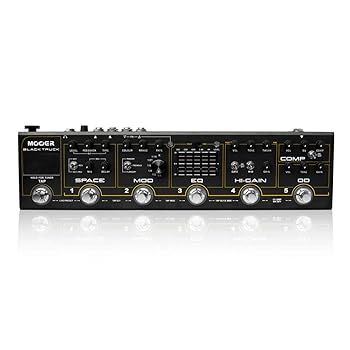 【中古】Mooer Black Truck マルチエフェクター｜AJIMURA-SHOP
