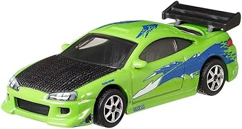 【中古】MATTEL HOTWHEELS 1:64SCALE "FAST AND FURIOUS PREMIUM" "MITSUBISHI ECLIPSE(4G63)" マテル社製 ホットウィール 1:64スケール "ワイルドスピー｜AJIMURA-SHOP