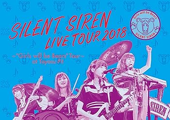 【中古】天下一品 presents SILENT SIREN LIVE TOUR 2018 ~“Girls will be Bears\\\