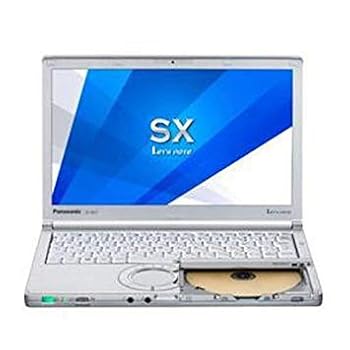 【中古】中古マイコン 万覚え帳マイコン 新品SSD パナソニック レッツ万覚え帳 SX3 CF-SX3EDHCS Core i5 4300U 1.9GHz 8GB 120GB Windows10 Office積み上げる 12イ