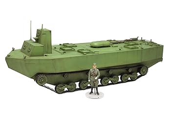 【中古】ドラゴン 1/35 第二次世界大戦 日本帝国海軍 特四式内火艇 カツ with 陸戦隊フィギュア プラモデル DR30TH-13｜AJIMURA-SHOP