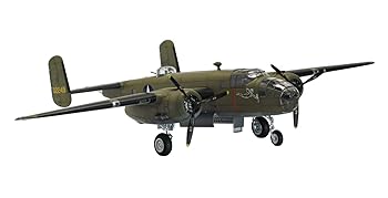 【中古】童友社 1/48 戦闘機シリーズ アメリカ陸軍航空隊 B-25 ミッチェル プラモデル|AJIMURA-SHOP