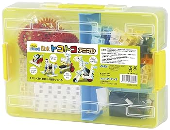 【中古】アーテック へんしんブロックロボ トコトコアニマル 93997 ﾌﾟﾛｸﾞﾗﾐﾝｸﾞ 勉強 学習 ﾛﾎﾞｯﾄ おもちゃ 教育 家あそび 子供 学び プレゼント 動物 家遊