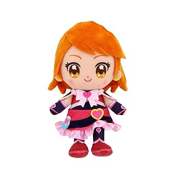 【中古】HUG(はぐ)っと!プリキュア キュアフレンズぬいぐるみ キュアブラック